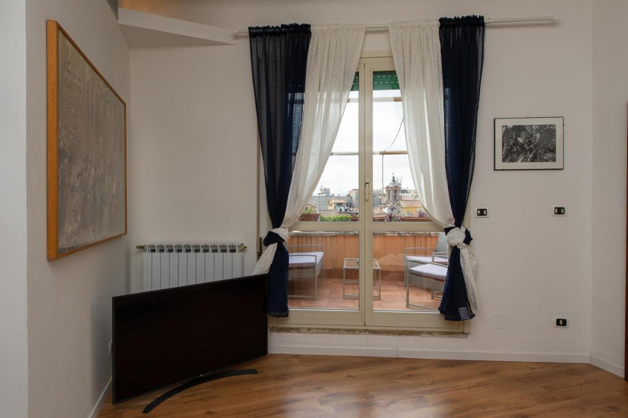 House Santa Caterina Lejlighed Rom Eksteriør billede