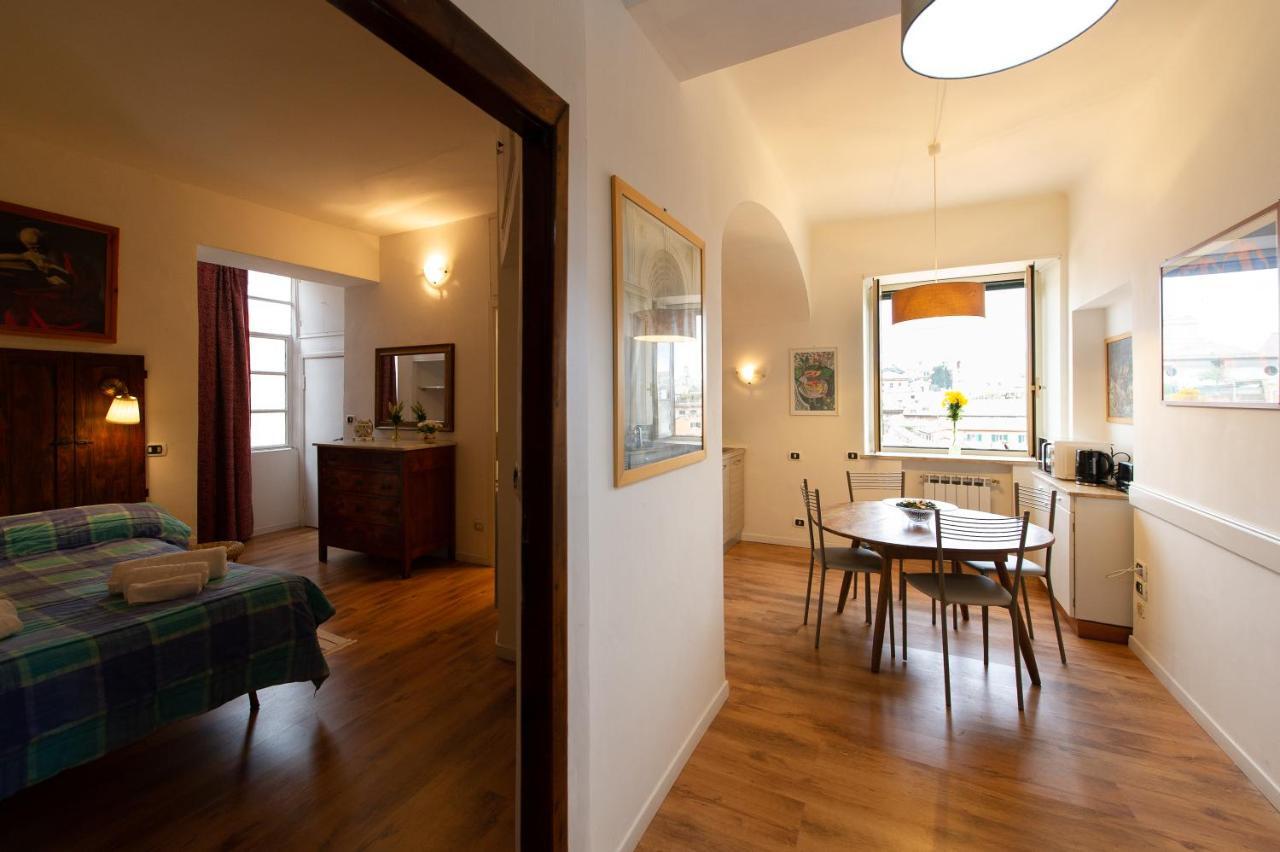 House Santa Caterina Lejlighed Rom Eksteriør billede